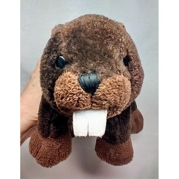 Ganz Webkinz BEAVER Plush NO CODE HM181 - Picture 2 of 15